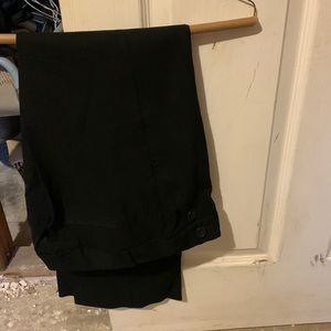 The Limited Drew Fit black dress pants